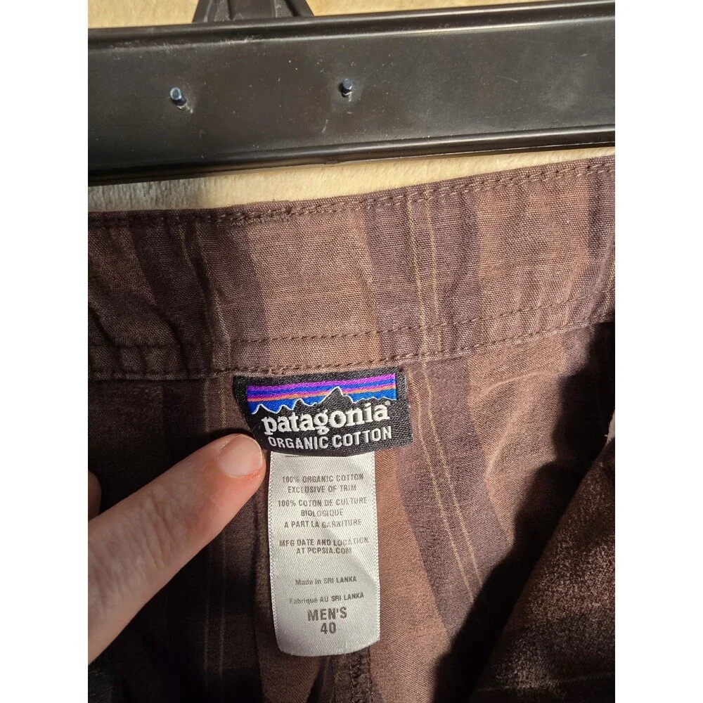 Patagonia men organic